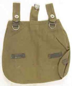 There were many styles of the bread bag over WWII. The early continental is the most universal.