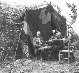 Early War Staff Tent